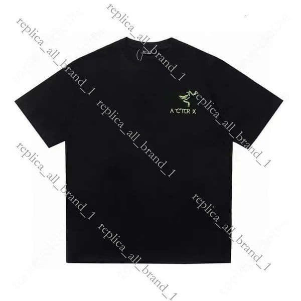 26Ss Artery Shirt TOP Designer Luxury Arc Bird Home Short Sleeve Summer Couple Round Neck Loose Sports Casual Unisex Fashion Men High Quality T Shirt Ee8