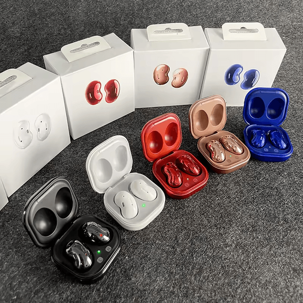 2026 NEW TWS Top-quality, best-selling TWS earbuds, Galaxy Buds Live, high-end version with Bluetooth 5.0 and wireless charging (R180 Bluetooth) Top quality