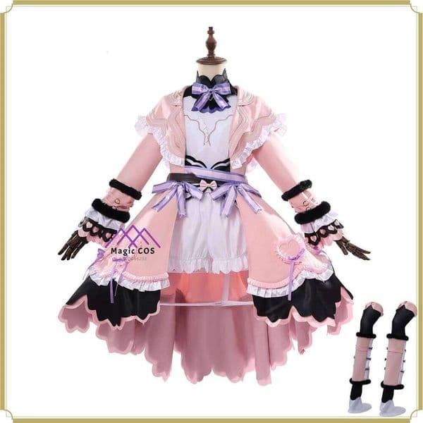 Anime Magic Girl Ayafara Cosplay Costume Women - Full Set Cute Witch Gown Detail High Quality Role Playing Halloween Party Suit