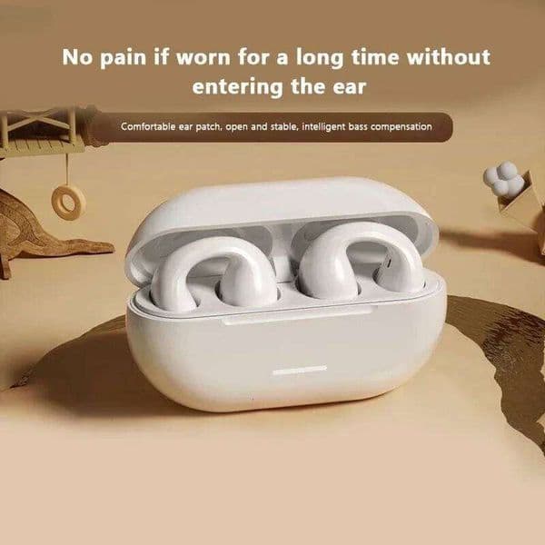 New T75 Bone Conduction Wireless BT 5.3 Headphones Sports Earphones HiFi Sound Quality Waterproof TWS Headset 26Y0522