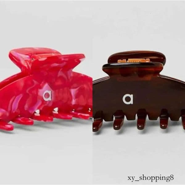 01 Fashion Letter Girls Barrettes Designer Shark Hairpin Hairclip Classic Hair Accessories Elegant Style Claw Clips AA ZZ