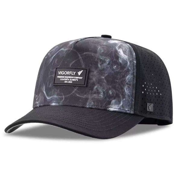 Melin Coronado Brick Hydro Rope Water Resistant Baseball Caps for Men Women Golf Running or Workout Hat