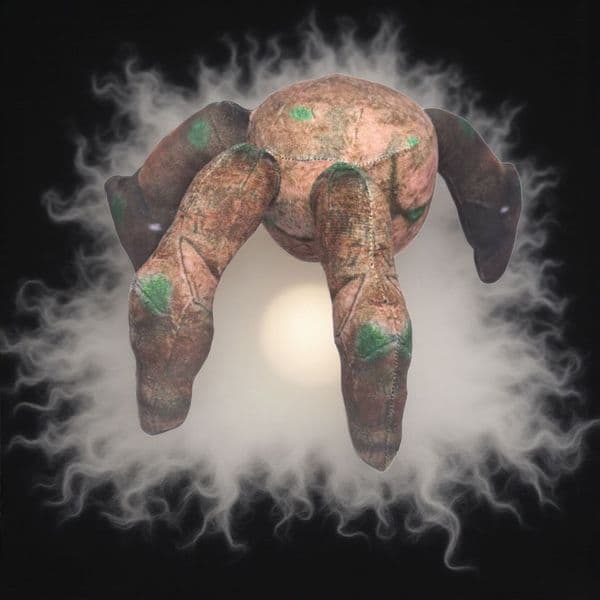Rocky Alien Creature Plush Toy Sci-Fi Style Collectible Stuffed Doll