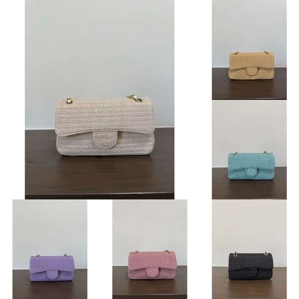 Shoulder Tote Lady Clutch Handbag Trendy 2026 for Commuting Luxury Classic Shoulder Tote Designer High Quality Lady Clutch Genuine Luxury Shopping Casual Flap 607