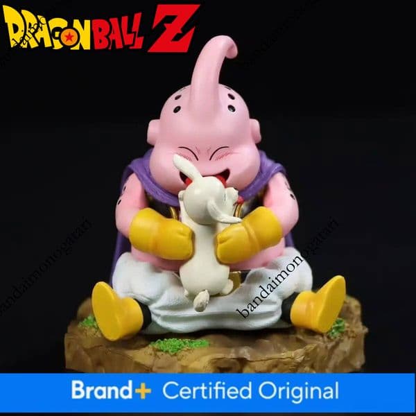 Dragon Ball Majin Buu Anime Figures Q Version Figurine Pvc Statue Gk Model Toys Collectible Decoration Desktop Gifts