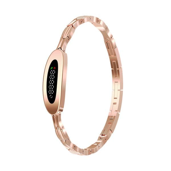 S9 Fitness Tracker Smart Bracelet Fitness Bracelet for Women with Heart Rate Monitor Sleep Tracker Step Counter for Android iOS Silvery