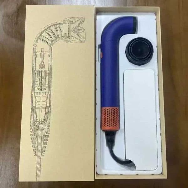 2025 New Elbow Hair Dryer Barber Shop High Speed Hair Dryer Hair Dryer Household Negative Ion Quick Drying secadora de pelo L260526