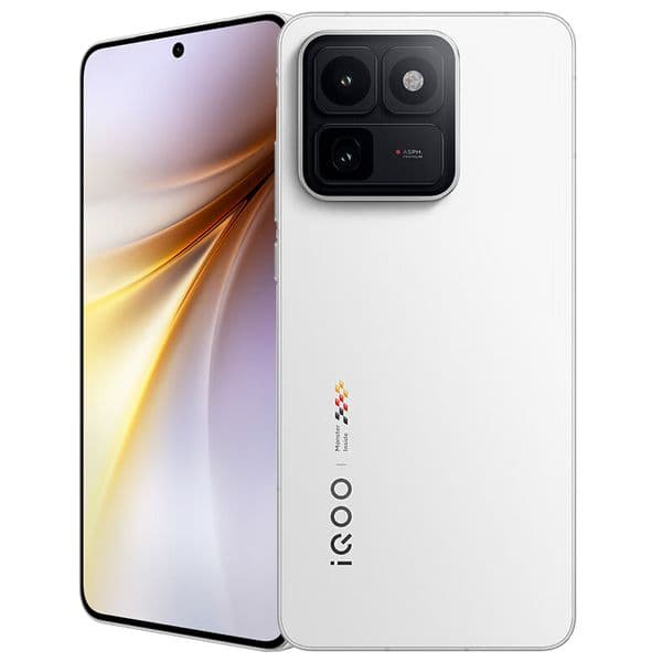 Original Vivo IQOO 15T Mobile Phone Google Play MTK Dimensity 9500 Monster 200.0MP NFC 8000mAh Android 6.82" 144Hz Full Screen Fingerprint ID IP69 Waterproof Cell Phone