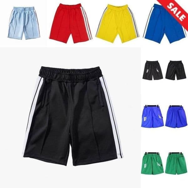 Angleshorts mens womens designers Shorts pants letter printing strip webbing casual five-point Summer Beach swim shorts swimwear clothing