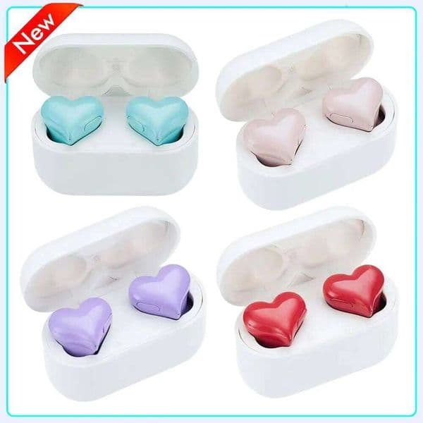 Wireless Earphones Hi-Fi Stereo Headphones Heartbuds BT-compatible In Ear Noice Cancelling Girl Gift 26Y0526