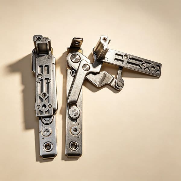 ustom 180 Degree Inward Opening Hinge Full Open Cabinet Hinge Stainless Steel Custom Hardware for Furniture Door