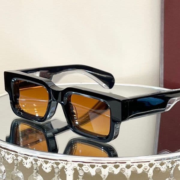 Mens Designer Sunglasses Outdoor Shades Fashion Classic New High-End Square Unisex Fashion Thick Frame Polarized Sunglasses 2401