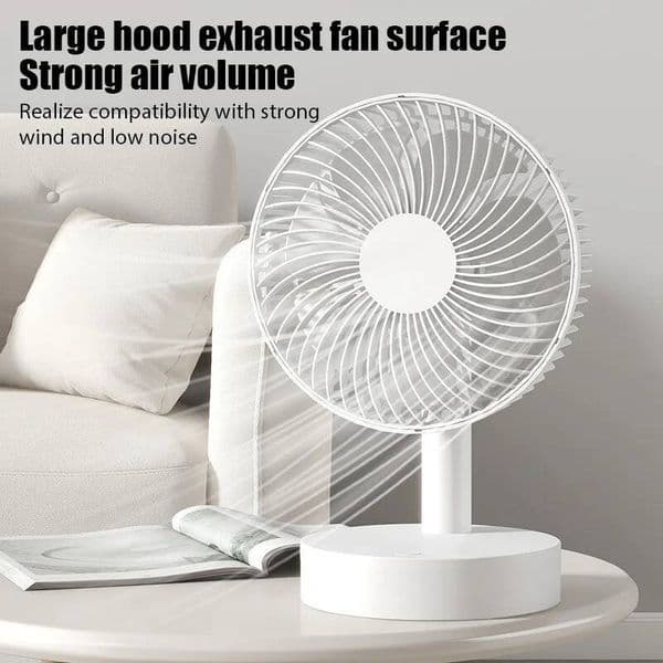 USB Small Electric Home Dormitory Office Desktop High Wind Fan Portable Cooling fan Table circulators Fans Air Cooler ddmynov ddmynov