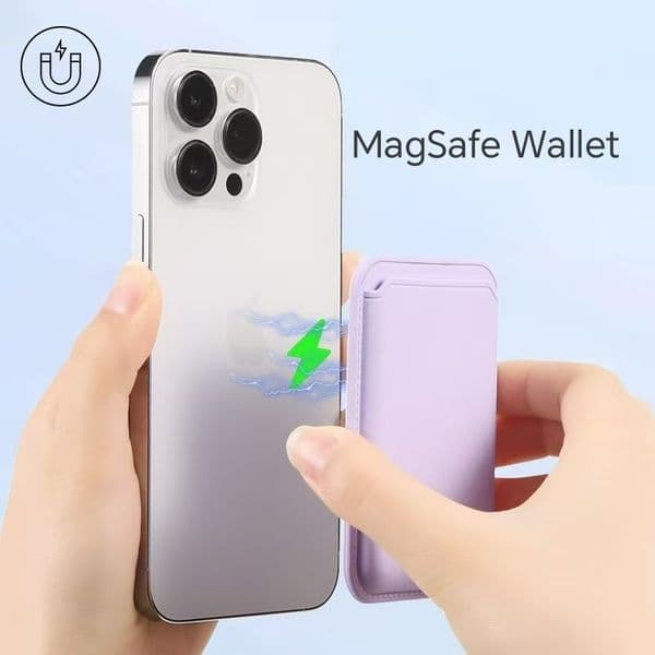 For Magsafe Magnetic Luxury Design Liquid Silicone Card Holder Wallet Case For iPhone 17 Pro Max 13 12 Phone Bag Cover Cell Phone Accessories For Samsung Galaxy
