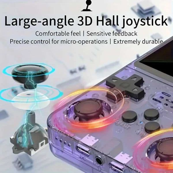 R36S Retro Handheld Game Console Linux System 35-Inch IPS HD 64G 20000 Classical Games Portable Pocket Game Console C260527