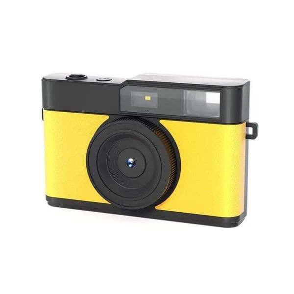 Popular retro CCD camera high definition filter photo video built-in filling light student micro single laptop J260527