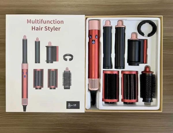Macaron Colored Hair Curler Airwap Blue Peony Multi Pink Home Use Hair Styling Tool from Mainland China hair curler hair tools L260526