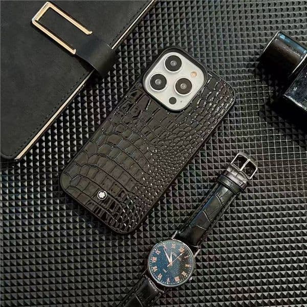 Top-quality designer Silicone phone case Trendy for Apple iPhone 17 16 Pro Max phone case 15 14 13 12 11 x crocodile pattern unisex phonecase for men 2026 newest