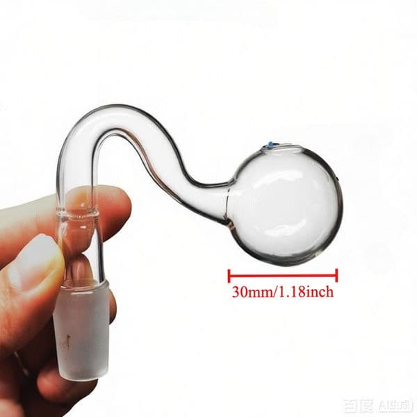 Wholesale Glass Oil Burner Pipe Smoking oil banger Bowl Bubbler Downstem 10mm 14mm 18mm Male Down Stem oil burner Bowls Slide for Hookah water Bong Wholesale