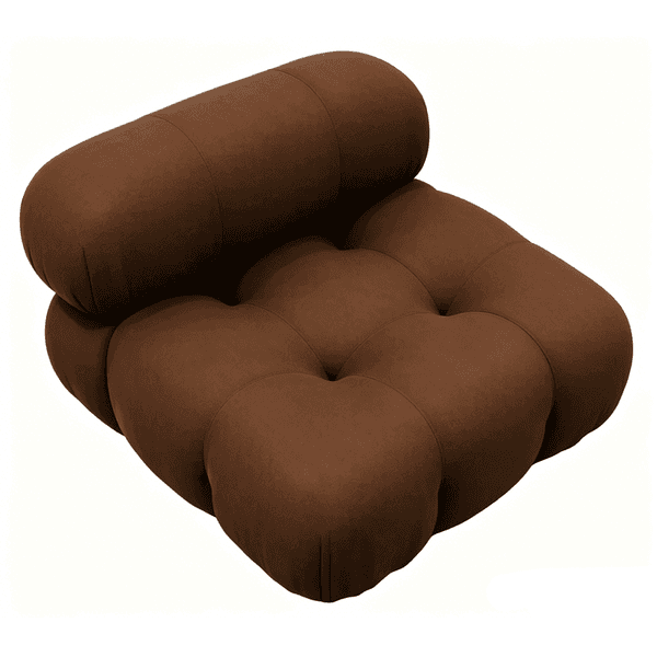 Mario Modular Fabric Sofa for Living Room, 3*3 Seats + 3 Back Cushions, Free Combination Sectional Couch