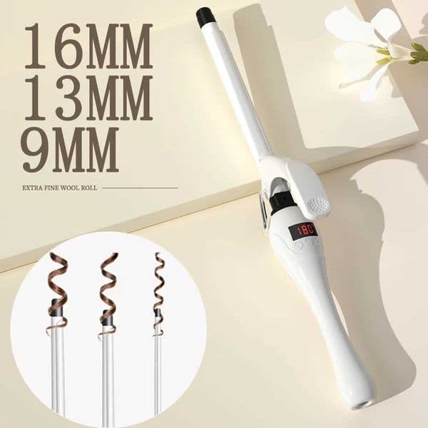 9mm Mini Hair Curling Iron Hair Curler Wand Professional Curly Tongs Ceramic Electric Salon Styling Tool Small Crimping Iron L260526J3V70REB