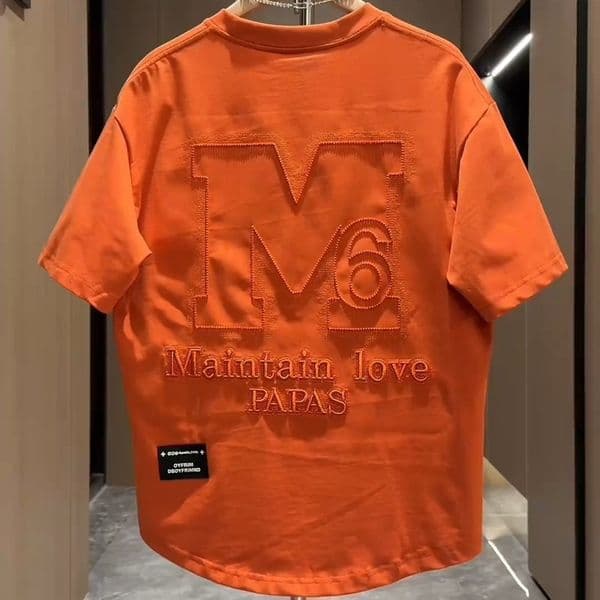 Luxury Young Men Designer Women's T-shirt Loose Plus Size Summer New High-end Letter Embroidery Short Sleeved Outdoor Casual Trend Simple And Fashionable Clothing
