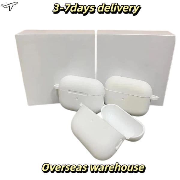 US/UK/DE Stock ANC Noise for AirPods pro 3 2 earphone 3rd 4 usbc airpod earphones 3 Solid Silicone Cute Protective Headphone Cover Wireless Charging 3nd 2nd anc new case