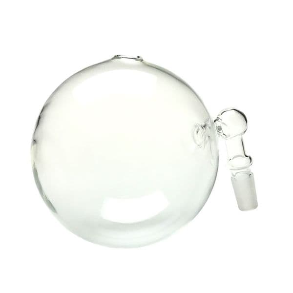 Goodsstore Big Huge Ball Glass Oil Burner Pipe 40mm 50mm 80mm 100mm Bubble Clear Thick Game Changer Smoking Pipes