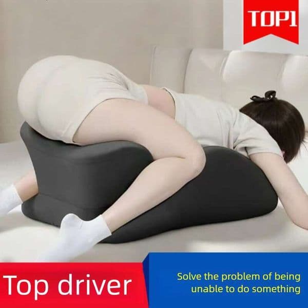 Multi-angle Adjustable Support Pillow Soft Elastic Body Fit Cushion Comfort Rest Accessory