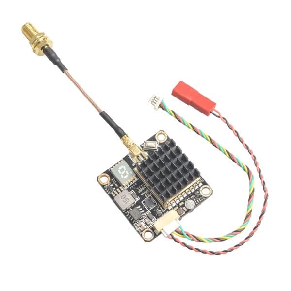 AKK FX2-Dominator 5.8GHz 40CH FPV Video Transmitter 2W 2000mW Switchable VTX with SmartAudio
