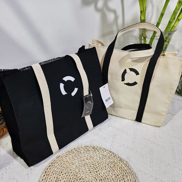 Designer storage bags canvas Shopping Tote Grocery Bag Casual Handbag for Travelling Shopping Gym Vacation Storage Case