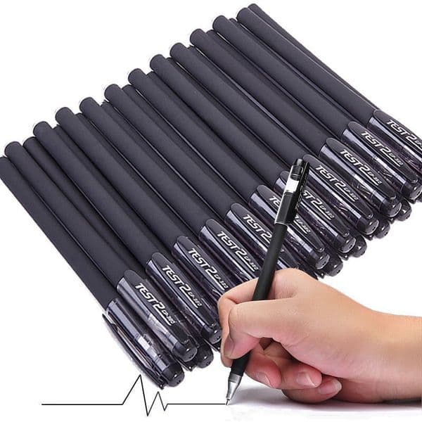 Gp380 Gel 0.5Mm Ballpoint Signature Black Ink Water-Based Pen Student Stationery Supplies Wholesale