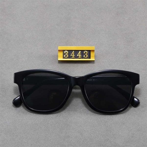 Luxury Brand New Models Of Eyeglass Frames 3443 High-end Fashion Black That Make The Face Look Smaller High-quality Glasses Designer Sunglasses