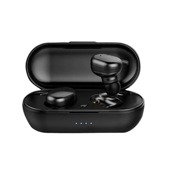 Y30 Wireless Headset Sports Button Mini Bluetooth Earbuds 5.0 Touch Earphone with Microphone