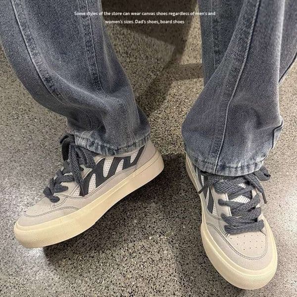 Original Style Versatile Comfortable Skateboard Men's Lightweight Cushioned Low-Top Fashion Casual Shoes