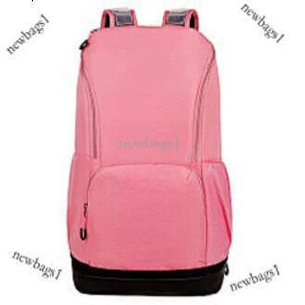 Designer Fashion Sports Fitness Basketball Air Cushion Backpack Student Laptop Large Capacity Outdoor Storage Travel Bag