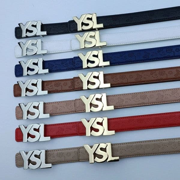 Women Designer belts Leather belt luxury Genuine classic belts Letter buckle casual waistband fashion All match Elegant
