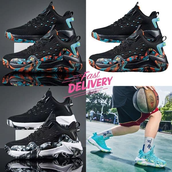 Retro Fashion Basketball Shoes 4s 5s 6s 11s 14s Metallic White Pearl Pink Black Cat Unisex Street Trainers