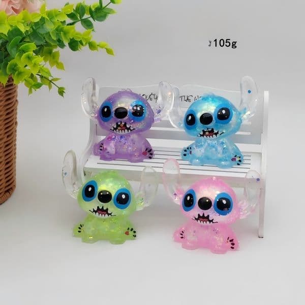Glitter Maltose Cartoon Pinch Slow Rebound TPR Stress Relieving Toy Stress Relieving Toy-v26