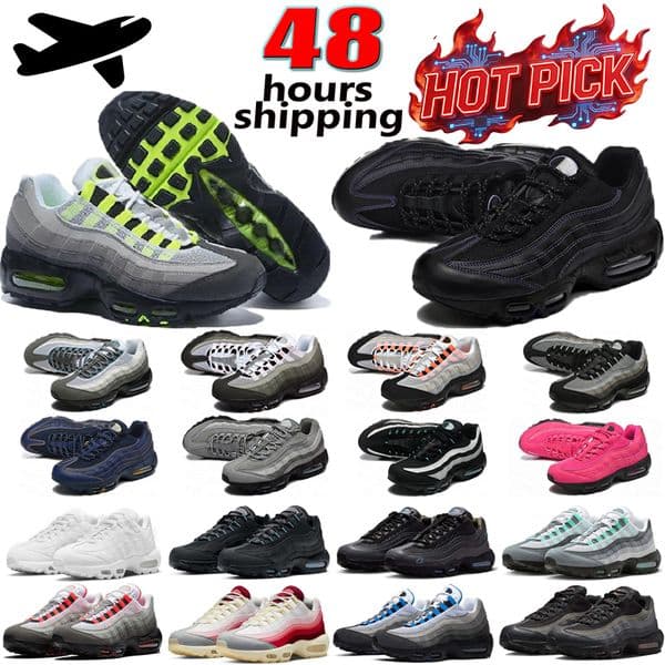 Designer 95 running shoes 95s men sport sneaker Ivory blue Black Coffee blue grey Beige Sports Classic Casual Shoe Leathers Jogging Sneakers School Travel size 40-45