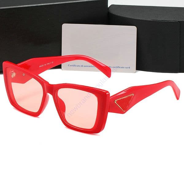 2026 Square Eyewear Collection sunglasses Brand Designer Linea Rossa Sunglass Male Retro Driving Fishing Oculos Uv400 Symbole Sunglasses With Triangle Logo 135
