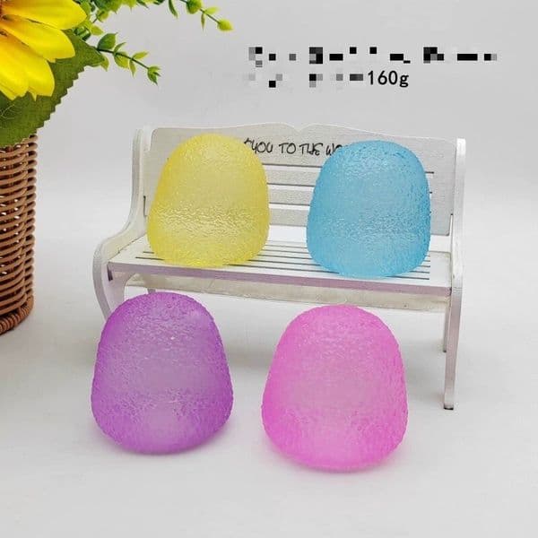 Glitter Maltose Cartoon Pinch Slow Rebound TPR Stress Relieving Toy Stress Relieving Toy-v