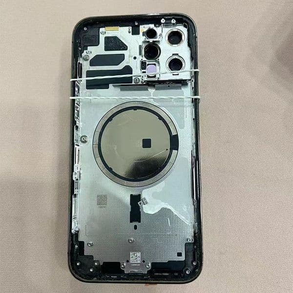 Suitable for Apple iPhone Pro Max cover assembly, disassembly of middle frame, back shell, 12 mini digital