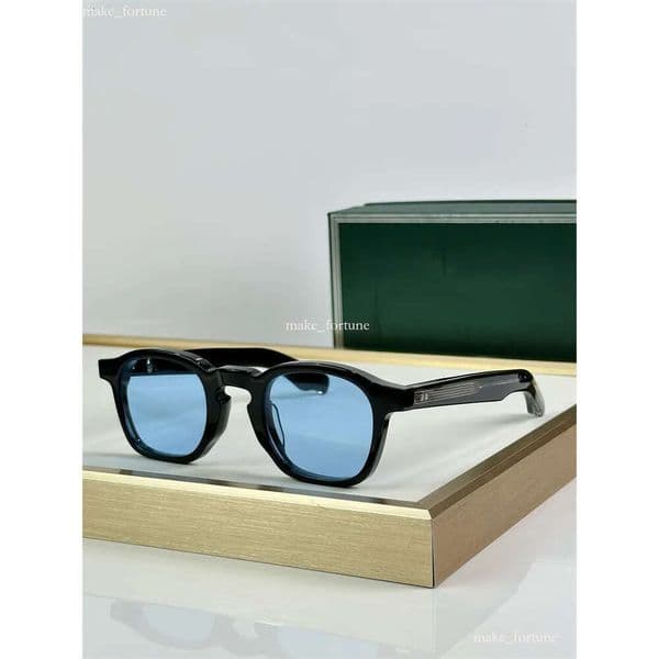 Jmms Men's Jaque Marie Designer New Vintage Style Rectangular Frame Luxury Women's Fashion Sunshade Sunglasses UV Protection Function db8