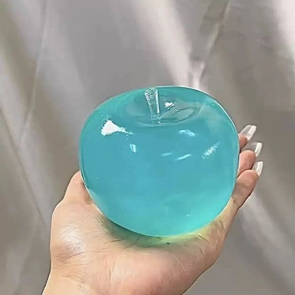 6cm Apple Sensory Stress Reliever Fidget Toy for Anxiety & Focus Desk Sensory Cube for Adults & Kids Stress Ball Decompression Toy By air