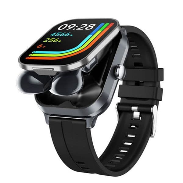 NEW Smart Watch TWS 2 in 1 Wireless Bluetooth 5.3 Earphone Sport Smartwatch With NFC for Men's and Women