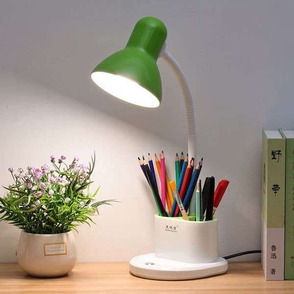 Plug-In Storage Eye-Protection Desk The Back-To-School Season, Creative Reading Bedside Lamp College Dormitories, And Special For Children's Study