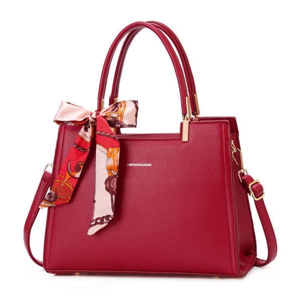 Designer Bag Wedding 2025 New Large Capacity Handbag Bride Versatile Shoulder Crossbody Trendy Women's Bag