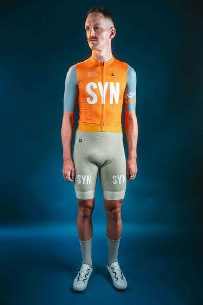 Summer SYN Team Cycling Set Women SYNDICATE Short sleeve Jersey and Bib Shorts Pro Race Bicycle Clothing SuitR260530