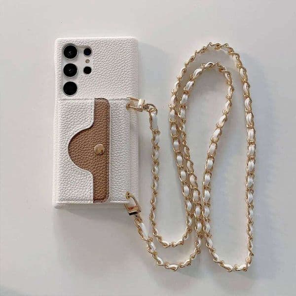 Luxury Leather Card Bag Case For Galaxy A03 A12 A13 A14 A21 A22 A23 A24 A32 A34 A52 A53 A54 A71 A72 A81 PU Fashion Skin Cover